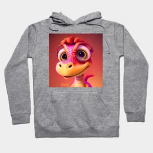 Baby Dinosaur Dino Bambino - Stella Hoodie